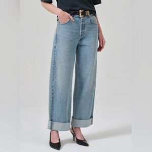 Citizens Of Humanity Light Blue Wide Leg Jeans